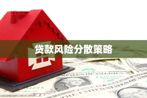 茶山贷款风险分散策略
