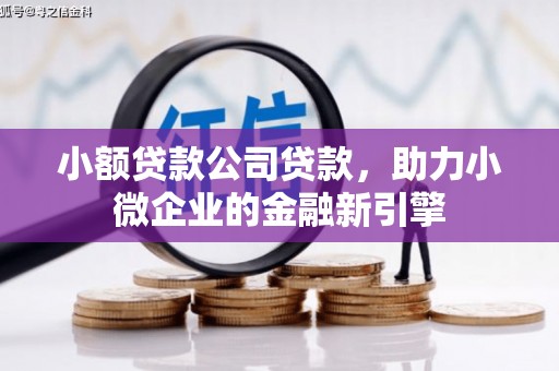 茶山小额贷款公司贷款，助力小微企业的金融新引擎