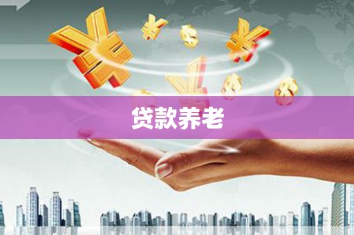 茶山贷款养老