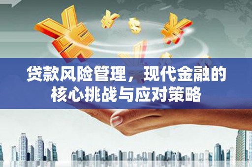 茶山贷款风险管理，现代金融的核心挑战与应对策略
