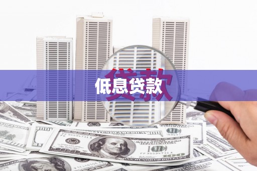 茶山低息贷款