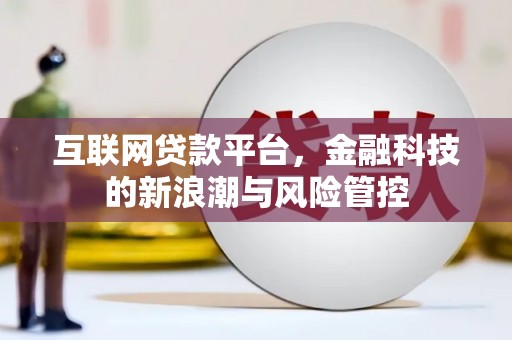 茶山互联网贷款平台，金融科技的新浪潮与风险管控