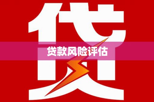 茶山贷款风险评估
