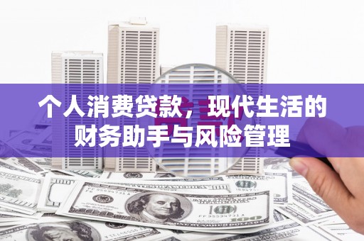 茶山个人消费贷款，现代生活的财务助手与风险管理