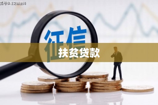 茶山扶贫贷款