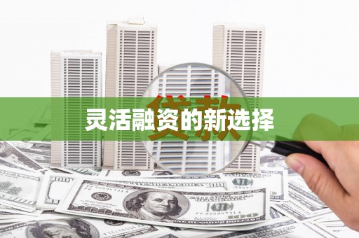 茶山灵活融资的新选择