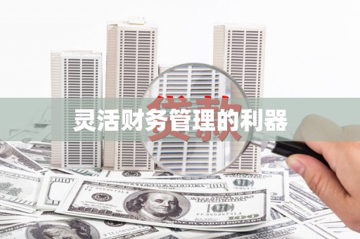 茶山灵活财务管理的利器