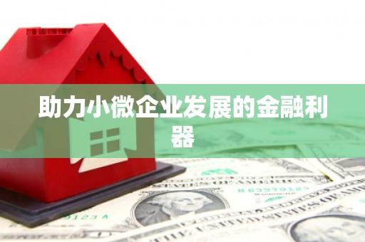 茶山助力小微企业发展的金融利器