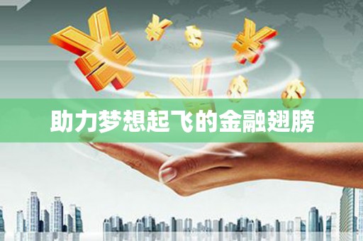 茶山助力梦想起飞的金融翅膀