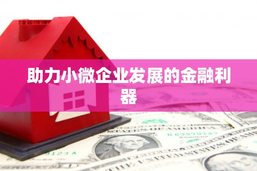 茶山助力小微企业发展的金融利器