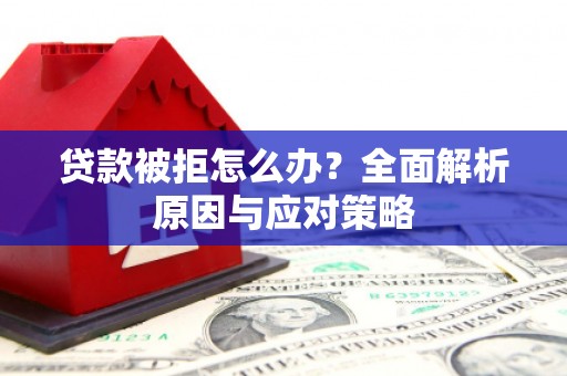 茶山贷款被拒怎么办？全面解析原因与应对策略