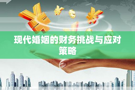 茶山现代婚姻的财务挑战与应对策略