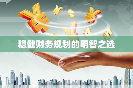 茶山稳健财务规划的明智之选