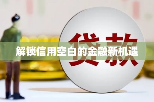 茶山解锁信用空白的金融新机遇