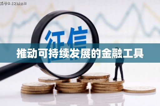 茶山推动可持续发展的金融工具