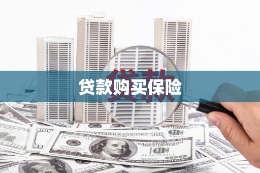 茶山贷款购买保险