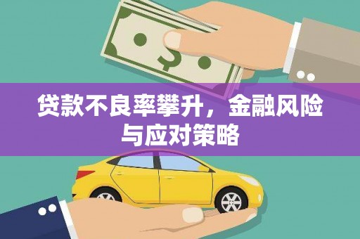 茶山贷款不良率攀升，金融风险与应对策略